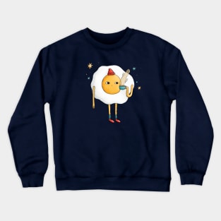 Morning Egg Crewneck Sweatshirt